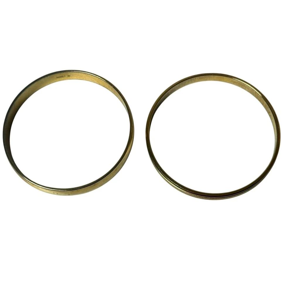 Monet gold tone